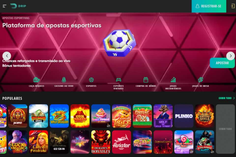 Online gambling site