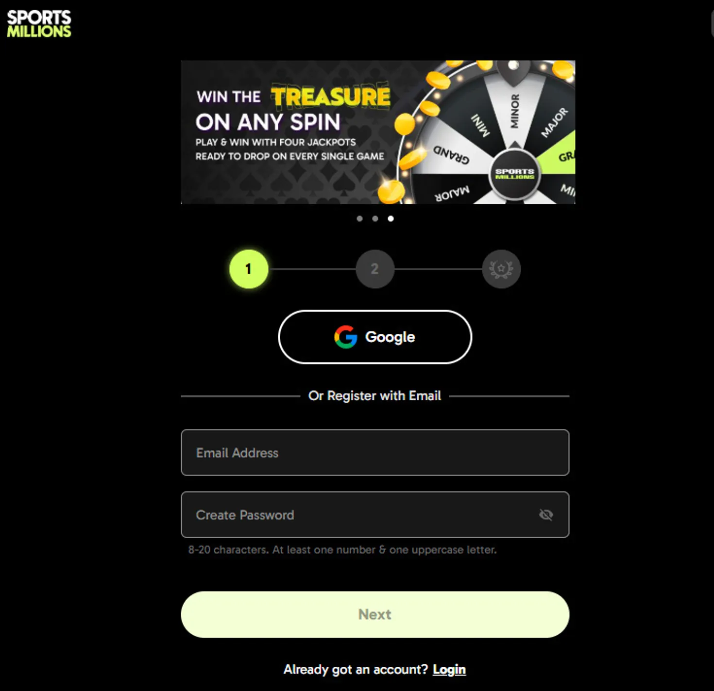 Pokerstars com login