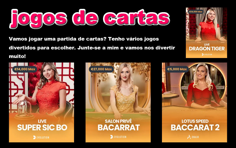 A tabela dos jogos